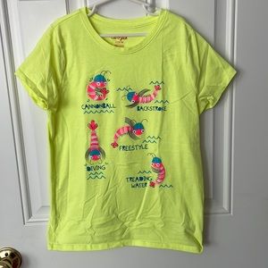 Girls shrimp tshirt